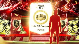 FIRST EVER ELITE RIVALS REWARDS FIFA 22 [upl. by Zeuqram]