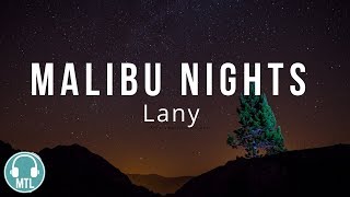 Lany  Malibu Nights Lyrics [upl. by Frum974]