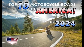 Best Motorcycle Rides in the US for 2024  Part 1 [upl. by Llednik]