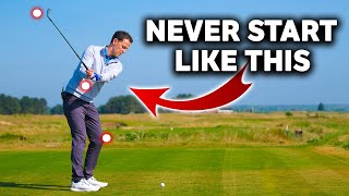 This basic takeaway move changes EVERYTHING about the Golf Swing [upl. by Melitta]