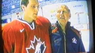 Sidney Crosby amp Team Canada Junior 2005 quotUp Closequot [upl. by Damon765]