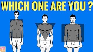 WHICH BODY TYPE ARE YOU How to Train amp Eat for YOUR body type [upl. by Mcnully439]