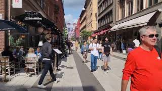 Stockholm Sweden City Tour 1 [upl. by Yelnoc]