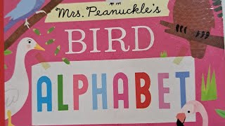 Mrs Peanuckles Bird Alphabet [upl. by Nanaj]