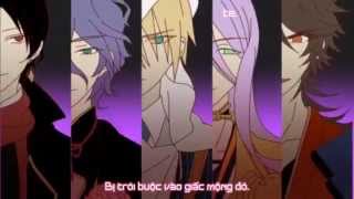 【Touken Ranbu】Oboro  HHHxMMxST 【Vietsub】 [upl. by Desmond]