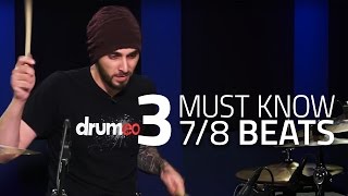 3 Must Know 78 Beats  Drum Lesson Drumeo [upl. by Marcel883]