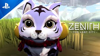 Zenith The Last City  Launch Trailer  PS VR2 Games [upl. by Norre]