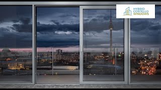 Hybrid Costello Windows  Smart Slide Patio [upl. by Accebor]