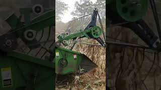 Agrotech Kool Combine Harvester  Maize Harvesting  බඩ ඉරිගු කන බූතයා  New Modification shorts [upl. by Jehial]