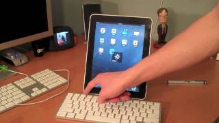 Unboxing iPad Keyboard Dock [upl. by Nairolf]