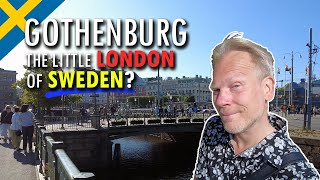 Gothenburg  Swedens Little London  Travel Guide and History [upl. by Meletius]