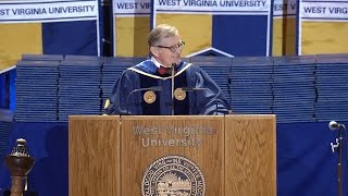 WVU December Commencement 2015 [upl. by Rein]