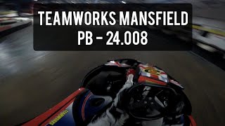 Teamworks Mansfield PB  24008 Teamworks East Midlands [upl. by Eiznil]