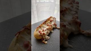 BAGUETTE JAMBON FROMAGE 🥖🇫🇷  recette recettefacile recetterapide [upl. by Tshombe]