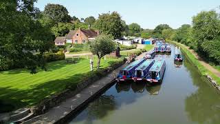 Wyvern Shipping Narrowboat Holidays on the Grand Union Canal [upl. by Demetri44]