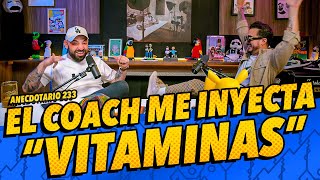 La Cotorrisa  EP 233  El coach me inyecta“vitaminas” [upl. by Alaek288]