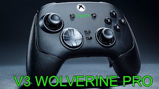 Built For The PRO’S  RAZER Wolverine V3 Tournament Edition Review [upl. by Beitnes]