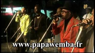 PAPA WEMBA  CONCERT 35 ANS DE VIVA AU GHK  ELIANA [upl. by Nnylesor21]