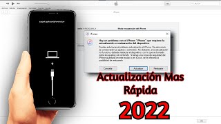 Como Restaurar o Flashear iPhone 77plus 88plus Con ITunes Bien Explicado [upl. by Celio]