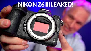 Nikon Z6 III SPECS LEAKED vs Canon R6 II amp Sony a7 IV fullframe mirrorless cameras [upl. by Folberth636]