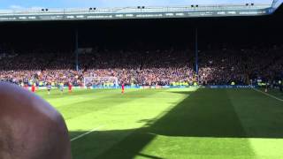 Sheffield Wednesday fans Bouncing vs Cardiff [upl. by Seaver]