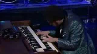 Gnarls Barkley  Going On Live Letterman 2008 [upl. by Yeliw633]