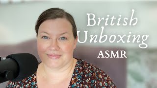 I received a package from the UK • Unboxing and softspoken ramble • asmrunboxing asmrvideo asmr [upl. by Goody]