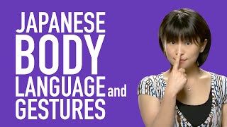 Learn Japanese  Japanese Body Language and Gestures Lesson 3 [upl. by Brandy]