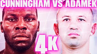 Steve Cunningham vs Tomasz Adamek I Highlights 4K [upl. by Balf380]