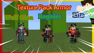 Showcase Resource Pack Tals Armor Rework  Badas bet dah [upl. by Shutz87]