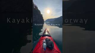 MustSee Kayaking Spot in Norway [upl. by Naened]