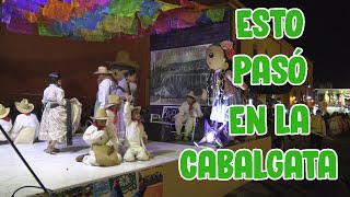 Tradicional Cabalgata Querétaro en su 97 edición por festejos de Navidad [upl. by Sukhum]