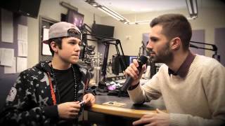 Austin Mahone talks drivers license doing chores favorite rappers amp more [upl. by Ahsimit]