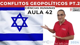 AULA 42  CIÊNCIAS HUMANAS  ISRAEL CHINA IRÃ E VENEZUELA ENCCEJA 2024 ENSINO MÉDIO E FUNDAMENTAL [upl. by Nollie441]