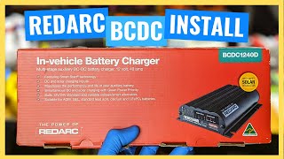 HOW TO Install REDARC BCDC 12v Dual Battery DCDC Battery Charger BCDC1240D Isuzu DMax Build 11 [upl. by Noslen]