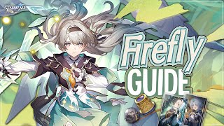 Firefly Guide – Kit Relics amp Planars Stats Light Cones Team Eidolons  Honkai Star Rail 23 [upl. by Dosh]