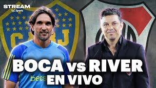 EN VIVO 🔴 BOCA vs RIVER  Liga Profesional  Fecha 15  Vivilo en TyC Sports [upl. by Godiva]