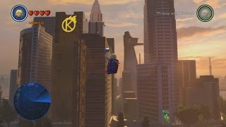 LEGO Marvel Super Heroes  Times Square Area 100 All Collectibles  Gold BricksTokensMissions [upl. by Shaper138]