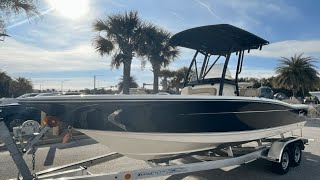 Stable and Comfortable Ride  2024 Scout 195 Sportfish  MarineMax Jacksonville Beach [upl. by Petigny]