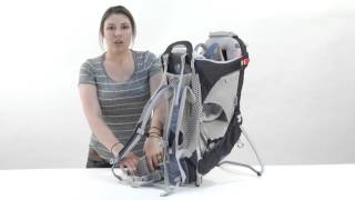 Ospray Poco AG Child Carrier  Review  TheHousecom [upl. by Filbert]