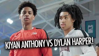 KIYAN ANTHONY VS DYLAN HARPER GOES DOWN TO THE WIRE CITY OF PALMS 2023 [upl. by Lucchesi]