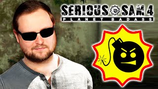 Serious Sam 4 Прохождение 1 Сложность quotСэм  Serious Samquot [upl. by Malory]