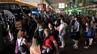 Fin de semana largo 750 mil turistas y gastos por 1000 millones de pesos [upl. by Ronoh]