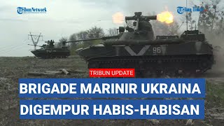 Brigade Marinir Ukraina Digempur Rusia di Nikolayev 15 Tank Hancur Banyak Gugur [upl. by Harret802]