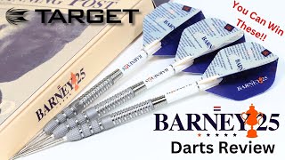 Target Darts BARNEY 25 Darts Review You Can Win These Darts Soon [upl. by Gareri]