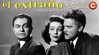 CINE NEGRO EN ESPAÑOL El Extraño 1946  Orson Welles  Película Completa [upl. by Mccourt]