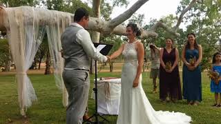 Rhett and Marie Walker wedding at Lorella Springs [upl. by Nanni]