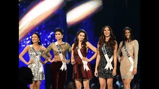 Miss Universe 2018 Top 10 [upl. by Adamsen]