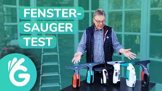 Fenstersauger Test – Kärcher Leifheit und mehr im Vergleich [upl. by Renwick245]