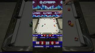 Chris Melling makes it look easy 🔥UltimatePoolUSA pool 8ball UltimatePool billiards 8ballpool [upl. by Dusza]